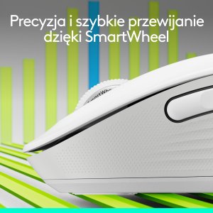 Mysz Logitech M650 Biało-szary (910-006255) 2