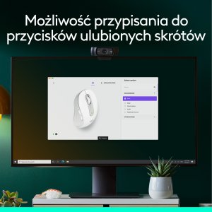 Mysz Logitech M650 Biało-szary (910-006255) 5