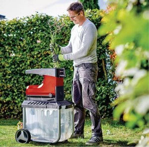 Einhell electric silent shredder GC-RS 60 CB - 3430635 2