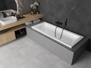 Wanna Mexen Cubik - wanna prostokątna 150 x 70 cm, biała - 55031507000 2