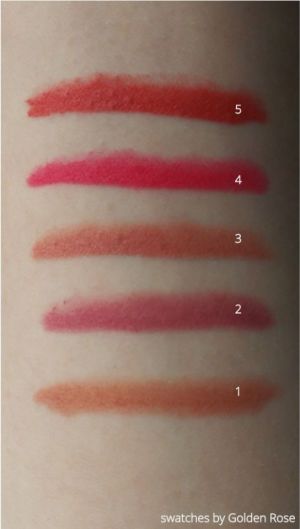 Golden Rose Velvet Matte Lipstick matowa pomadka do ust 19 4,2g 2