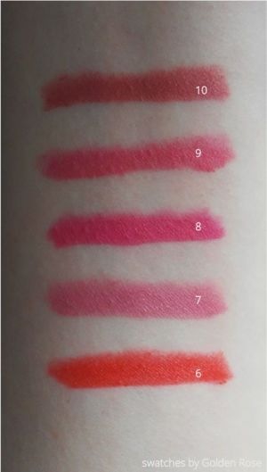 Golden Rose Velvet Matte Lipstick matowa pomadka do ust 19 4,2g 3