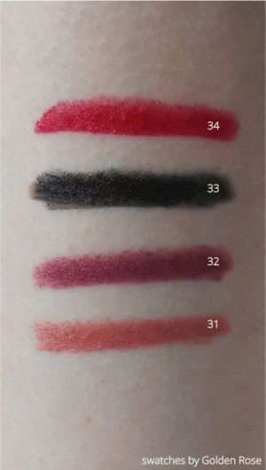 Golden Rose Velvet Matte Lipstick matowa pomadka do ust 19 4,2g 8