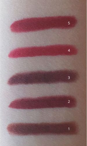 Golden Rose Matte Crayon Lipstick matowa pomadka do ust w kredce 9 3,5g 2