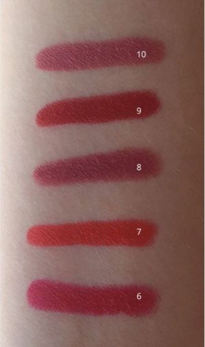 Golden Rose Matte Crayon Lipstick matowa pomadka do ust w kredce 9 3,5g 3