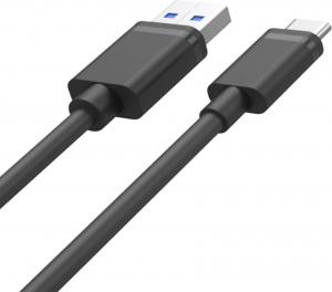 Kabel USB Unitek USB-A - USB-C 3 m Czarny (C14103BK-3M) 2