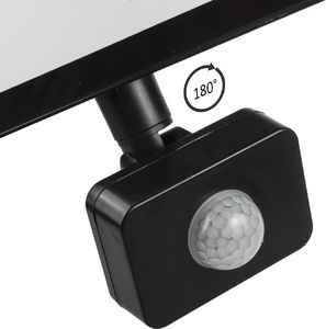Naświetlacz Maclean Naświetlacz LED z czujnikiem ruchu, slim 50W, 4000lm, barwa neutralna biała 3