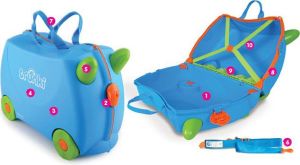 Trunki Walizka jeżdżąca Terrance (TRU0006) 3