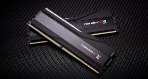 Pamięć G.Skill Trident Z5 RGB, DDR5, 32 GB, 5600MHz, CL36 (F5-5600J3636C16GX2-TZ5RK) 5