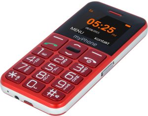 Telefon komórkowy myPhone Halo Easy Czerwony 3