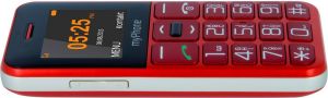 Telefon komórkowy myPhone Halo Easy Czerwony 4