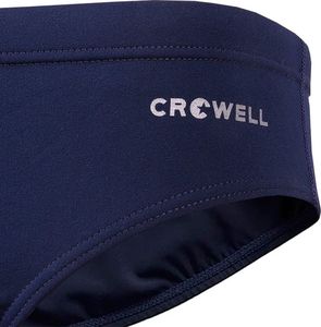 Crowell Kąpielówki męskie Crowell Lino kol.02 granatowe S 3
