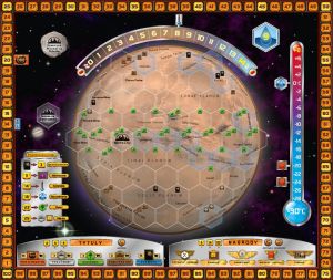 Rebel Gra planszowa Terraformacja Marsa 4