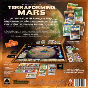 Rebel Gra planszowa Terraformacja Marsa 6