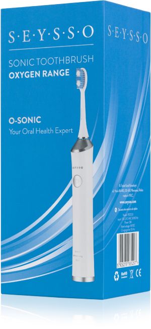 Szczoteczka Seysso Oxygen O-Sonic SE02 Biała 2