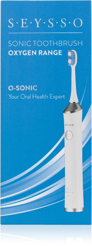 Szczoteczka Seysso Oxygen O-Sonic SE02 Biała 3