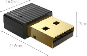 Adapter bluetooth Orico 5.0 USB-A czarny 3
