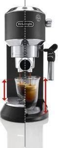Ekspres ciśnieniowy DeLonghi Dedica EC 685.BK 4