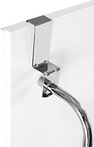 Wenko półka drzwiowa na buty 151 cm stal srebrna 4