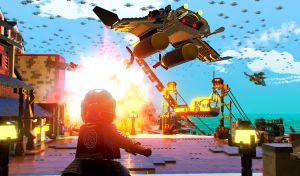 LEGO Ninjago Movie Videogame PS4 2