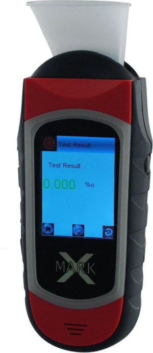 Alkomat Alcovisor Mark X+ 4