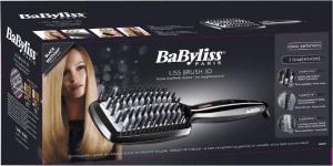 Szczotka prostująca BaByliss Liss szczotka 3D HSB101E jonizująca 5