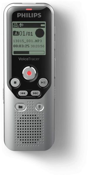 Dyktafon Philips Dyktafon DVT1250 (Philips DVT1250) - UBPHIDDVT125000 5