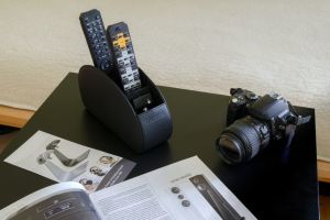Mozos SKÓRZANY ORGANIZER NA PILOTY UCHWYT STOJAK PREMIUM 3