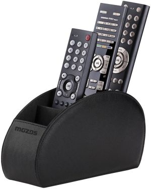 Mozos SKÓRZANY ORGANIZER NA PILOTY UCHWYT STOJAK PREMIUM 4