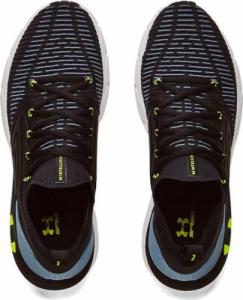 Under Armour Buty męskie HOVR Phantom 2 INKNT Black / Mississippi / High-Vis Yellow r. 44,5 (3024154-005) 4