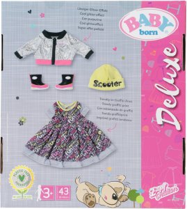 Zapf ZAPF Creation BABY born City Deluxe Style 43 cm - 830208 2
