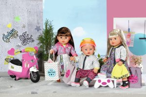 Zapf ZAPF Creation BABY born City Deluxe Style 43 cm - 830208 22