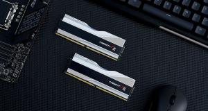 Pamięć G.Skill Trident Z5 RGB, DDR5, 32 GB, 6400MHz, CL32 (F5-6400J3239G16GX2-TZ5RS) 6