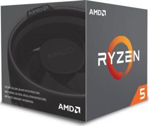 Procesor AMD Ryzen 5 2600, 3.4 GHz, 16 MB, BOX (YD2600BBAFBOX) 5