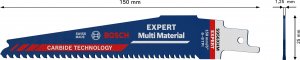 Bosch Brzeszczot do piły szablastej EXPERT 'Multi Material' 956 XHM, 1 szt. 3