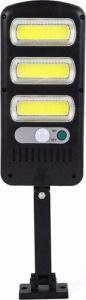 Kinkiet LTC Lampa solarna LTC 3 x LED COB 24 W, 1800 lm, czujnik ruchu i zmierzchu, akumulator 1800 mAh, pilot. 4