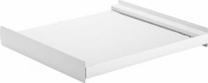 Maclean Łącznik pralki z suszarką półka MC-890 aluminium, uniwersalny, max 60kg 3