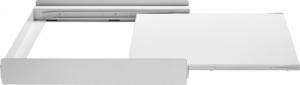 Maclean Łącznik pralki z suszarką półka MC-890 aluminium, uniwersalny, max 60kg 5