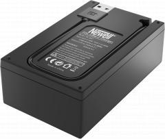 Ładowarka do aparatu Newell Ładowarka dwukanałowa Newell FDL-USB-C do akumulatorów NP-BX1 2