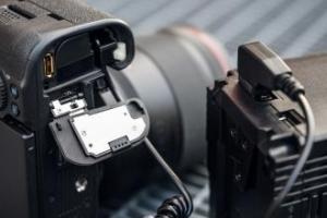 Zasilacz Newell Adapter zasilania Newell D-Tap do NP-FW50 4