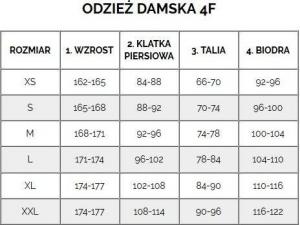 4f Bluza damska H4L22-BLD351 Pudrowy koral r. S 5