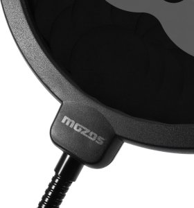 Mikrofon Mozos Mikrofon Mozos USB MKIT-900PRO Gamer + Pop filtr mikrofonowy PS-1 12