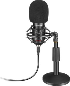 Mikrofon Mozos Mikrofon Mozos USB MKIT-900PRO Gamer + Pop filtr mikrofonowy PS-1 6