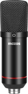 Mikrofon Mozos Mikrofon Mozos USB MKIT-900PRO Gamer + Pop filtr mikrofonowy PS-1 8