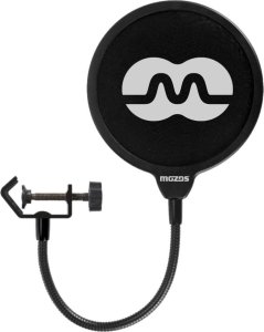 Mikrofon Mozos Mikrofon Mozos USB MKIT-900PRO Gamer + Pop filtr mikrofonowy PS-1 10