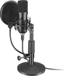 Mikrofon Mozos Mikrofon Mozos USB MKIT-900PRO Gamer + Popfiltr mikrofonowy PS-PRO 5