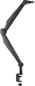 Mikrofon Mozos Mikrofon Mozos USB MKIT-900PRO Gamer + Ramię statyw mikrofonowy czarny 80 cm SB41 9