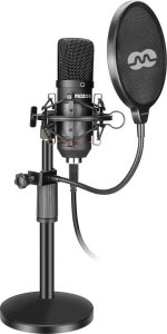 Mikrofon Mozos Mikrofon Mozos USB MKIT-900PRO Gamer + Statyw biurkowy SB38 3