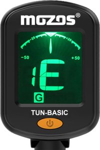 Mozos Mozos Gecko ukulele sopranowe zestaw + Tuner basic stroic do instrumentów strunowych 6