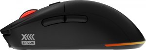 Mysz GENESIS ZIRCON XIII Custom Wireless (NMG-2089) + Podkładka Carbon 500 M LOGO 12
